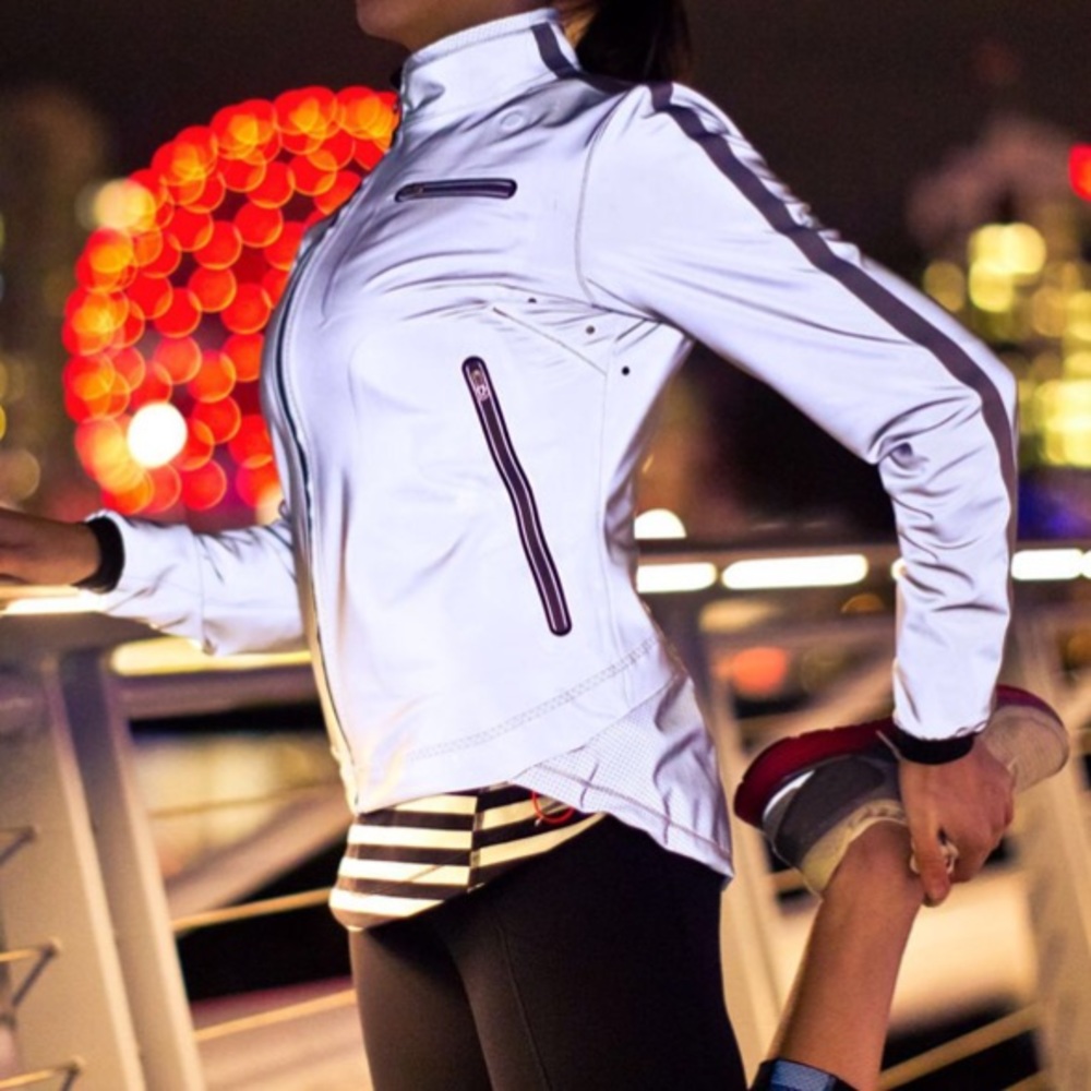 Lululemon Run Reflective Jacket